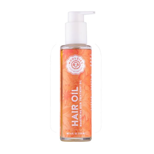 Woolzies 100% Pure Ultra Nourishing Moisturizing Hair Oil | Cold Pressed Virgin Premium Grade | For Hair Growth, Frizz Control, Shine, Straightening, Thickening, Stop hair loss, Treat Baldness