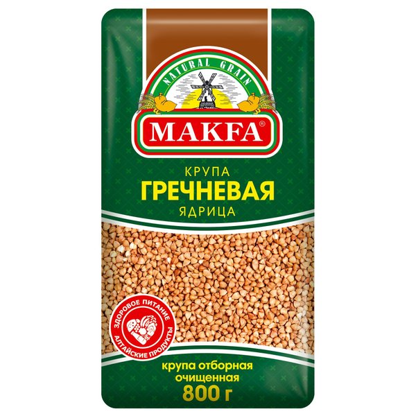 Premium Buckwheat Groats By Makfa 800g
