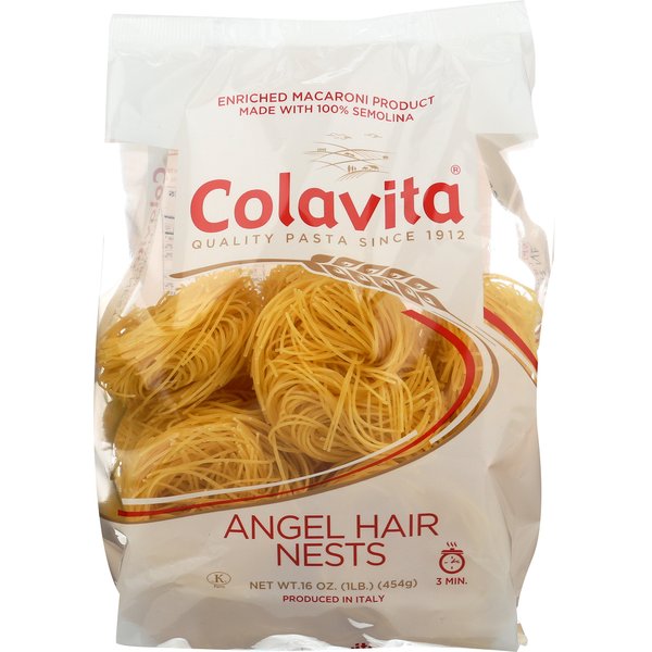 Colavita Capellini Nest Angel Hair Pasta, 16 Oz