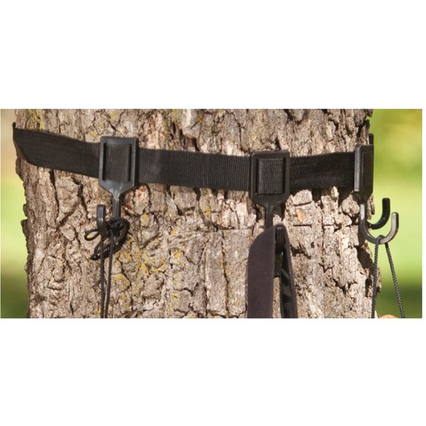 Muddy Treestands Alloy Steel Multi-Hook Accessory Holder