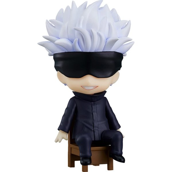 Good Smile Jujutsu Kaisen: Satoru Gojo Nendoroid Swacchao! Action Figure, Multicolor