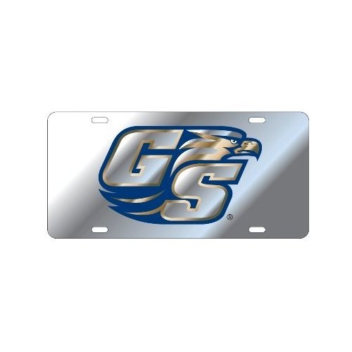 Georgia Southern Eagles Mirrored License Plate Tag