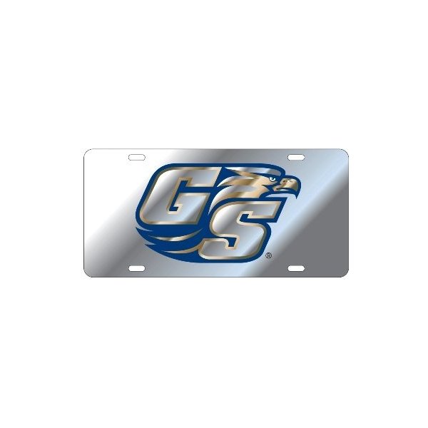 Georgia Southern Eagles Mirrored License Plate Tag