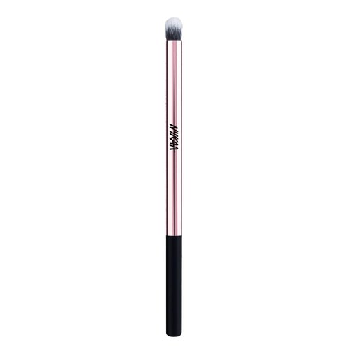 Nykaa Cosmetics BlendPro Eyeshadow Blending Makeup Brush - Ultra-Soft Bristles Blends Powder Seamlessly - Packs Exact Amount of Color - Offers Flawless, Smooth Application Everytime - 1 pc