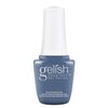Gelish Mini Spring Pure Beauty Collection (Test The Waters), Blue Gel Nail Polish, Blue Nail Polish, 3 ounce