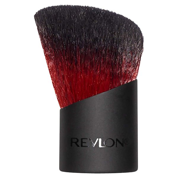 Revlon Kabuki Brush, Face Makeup Brush for Loose and Pressed Powder, Vegan and Coated