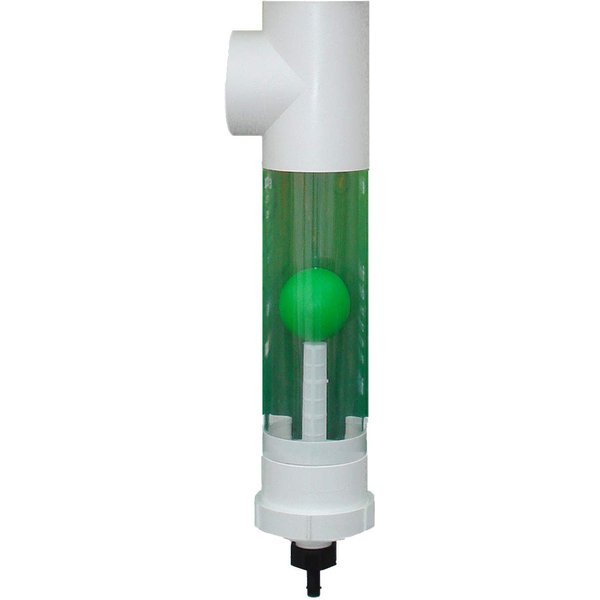 Downspout First Flush Diverter Kit, 3"