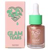 KimChi Chic Beauty Glam Tears Liquid Highlighter, Cheek Shimmer and Body Glitter, Sun-Kissed Glow, Luminous Finish, Non-Vegan Makeup, Silk Highlighter, 0.56 fl oz