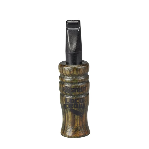 Hunters Specialties Realistic Sounds Wood Construction Strut Loco Crow Hunting Game Call