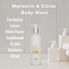 GOLVVELOC Atelier Bloem Mandarin & Citrus Purifying Body Wash - 16 oz.