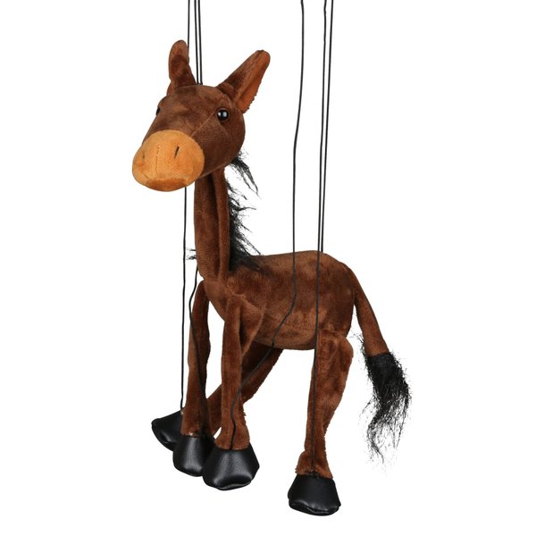 Sunny Toys 16" Baby Donkey Marionette