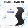 Durable Compatible with Omron Tens Unit Replacement Pads 3Pairs（6PCS） Electrotherapy Pads for Pain Relief Reusable Pads Brand: HEDIGON