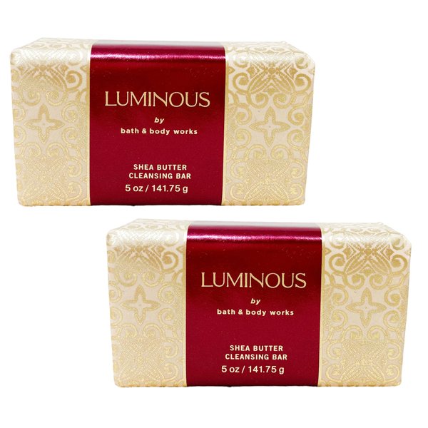 Bath & Body Works Luminous - 2 Pack Of Cleansing Bar