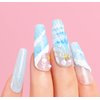 AIMEILI Nail Art Brushes Acrylic Nail Brush Design Pen Set for Gel Nail Polish Painting, Nail Extension Gel Builder Nail Gel Brush, Nail Art Liner Brush and Nail Dotting Pen DIY Manicure