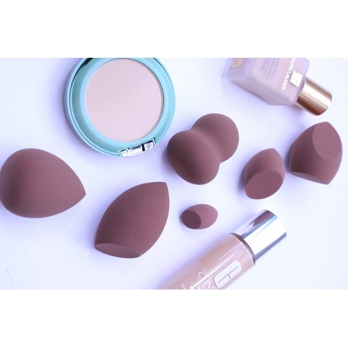 uFancii Beauty - Pro Makeup Foundation Blending Sponges – 6Pcs Set