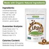 4Legz Molasses Ginger Snap Dog Treats – Healthy, Crunchy, Vegan Biscuits with Whole & Real Ingredients – All Natural & USA‐Baked, 7 oz