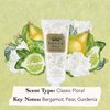 Tocca Wonders Collection - Crema Veloce Mini Hand Cream Set of 3 - Includes Florence, Colette, and Cleopatra - Moisturizing Hand Cream, Each 1.5 oz