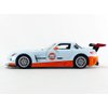 Motormax Mercedes Benz SLS AMG GT3 with Gulf Livery Light Blue with Orange Stripe 1/24 Diecast Model Car