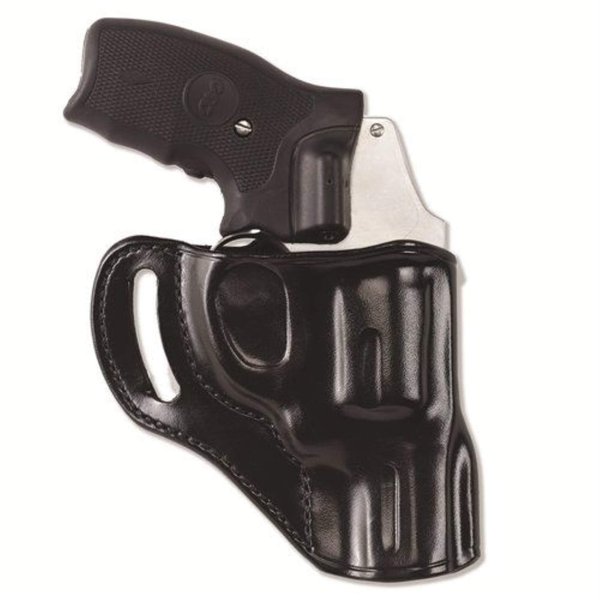 Galco S&W J Fr 360 3 1/8 in, Hornet Belt Holster, Hand: R, Color: Black (HT164B)