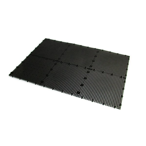 BigFloors Comfort Tile PVC Pad – Non-Slip, Cushioned Surface for High-Traffic Areas – Durable & Moisture-Resistant – 2' x 3' Set of 6 Tiles – Black