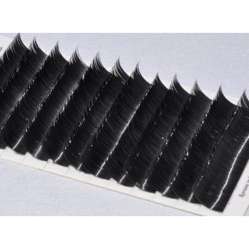 Alluring Silk Lashes B Curl 7mm-15mm 9 Sizes in 1 Mixed Tray Eyelash Extensions (B .15 x 7-15mm)