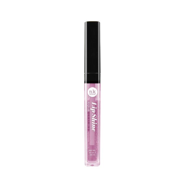 Nicka K LipshineStrawberry'' A51, Cosmetics, vibrant colors, bright colors, shining lips, lip shine, long lasting,