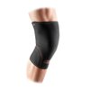 McDavid Knee Compression Sleeve, Lightweight Support with Neoprene, for Left & Right Knee, Fits Men & Women, Includes 1 Sleeve, Black, S