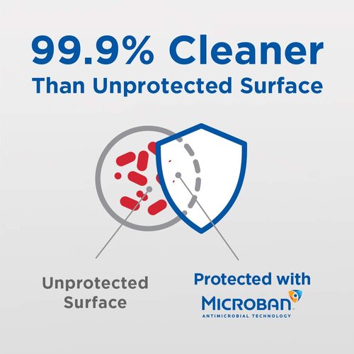 Kwikset Satin Nickel Keyed Lever Door Handle with Lock, Reversible, Pick Resistant Smartkey Security - For Front Doors and Bedrooms