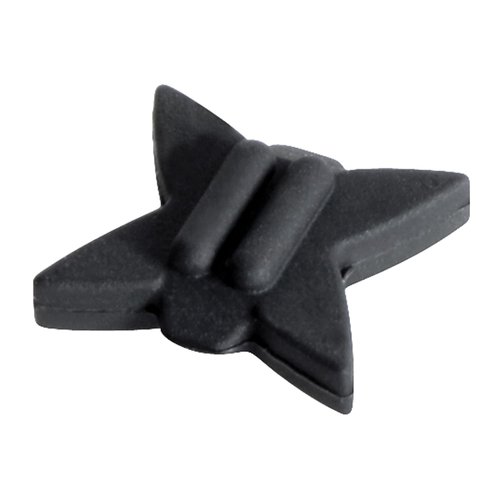 TRUGLO Tru-Block Durable Weather-Resistant Versatile Lightweight Bowhunting Archery Bow String Silencers - Black, 4 Pack