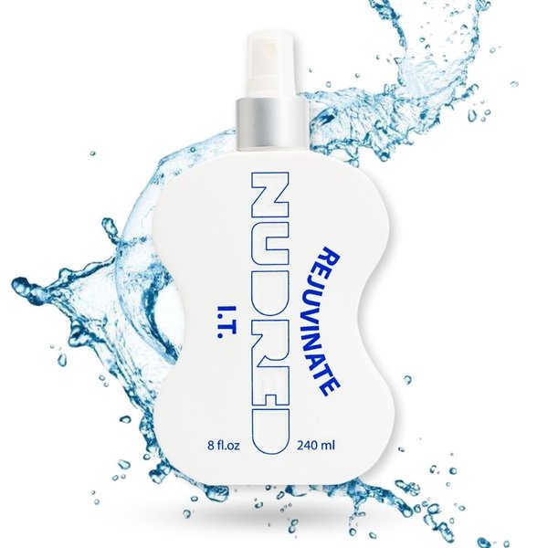 Nudred Rejuvenate I.T., Curly Hair Moisturizer for Black Women and Men, Leave in Conditioner for Scalp Health, Curls, Coils, Dreads, Dreadlocks, Twists & Setting, Deep Moisturizer for Black Hair, 8 Oz