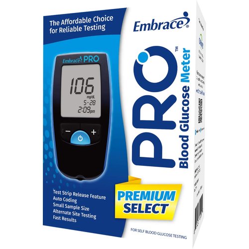 Embrace Pro Blood Glucose Meter by Omnis Health