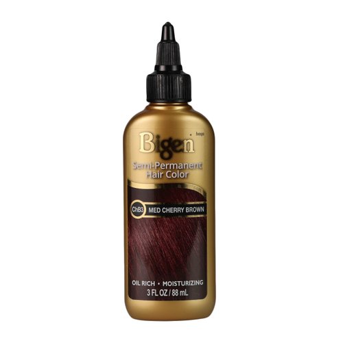 Bigen Semi Permanent Hair Color #CHB3 Medium Cherry Brown, 3 oz (Pack of 7)