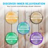 Natural Essence Shower Steamers Variety of Scents 15 packs - Shower Bombs with Aromatherapy and Long-Lasting Wellness Effect - Valentines Day Gifts for Him and Her by Trade Sailor