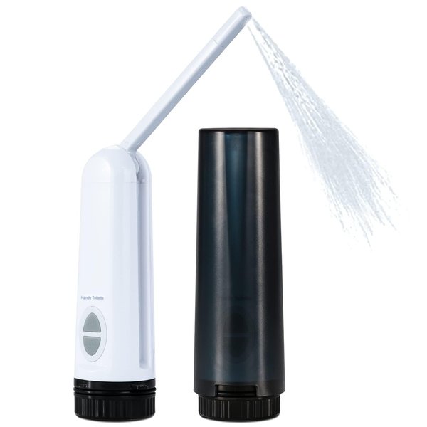 Portable Travel Bidet Electric Mini Atomizer with USB Cable Charging is Used for Soothing Postpartum Care Perineal Personal Cleaning