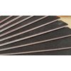 10pcs Professional Double Sided Nail Files Emery Board Grit Black Gel Cosmetic Manicure Pedicure Square Design