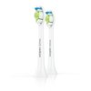 Philips Sonicare Genuine DiamondClean replacement toothbrush heads, HX6062/64, White 2-pk
