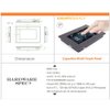 DIYmalls Nextion Intelligent 7 inch HMI Display 5V Capacitive Touch Screen 800x480 TFT LCD w/Enclosure Case for Arduino (NX8048P070-011C-Y)