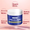 Urea Cream 42 Percent for Feet with 2% Salicylic Acid 5.64 Oz - Remover Hand Cream Foot Cream For Dry Cracked Dead Feet Hands Heels Elbows Nails Knees - Repairs Softens Moisturizes Exfoliates