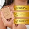 Ancient Greek Remedy Organic Face and Body Soap Bars for Dry, Normal and Sensitive Skin. Gentle Wash Treatment for Acne, Eczema, Psoriasis, Dark Spots and Rosacea With soap Holder (2)