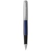Parker Jotter Fountain Pen, Royal Blue, Medium Nib with Blue Ink, Gift Box