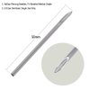 ZS 100pcs Body Piercing Needles - Ear Navel Nose Lip Nipple Piercing, 14G, 15G, 16G, 18G, 20G, Disposable Professional Body Piercing Needles Tool, Tattoo Supplies (16G)