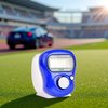 5 Digit LED Digital Row Counter, Display Counter Clicker,Handheld Number Click Counter,Finger Tally Counter,Electronic Finger Counter Hand Tally Counter with Ring for Golf,Track and Field Lap Counters