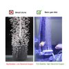 UPETTOOLS Aquarium Air Stone Fish Tank Nano Bubble Stone Kit with Control Valve Quiet Super-High Dissolved Oxygen Diffuser Makes Super Tiny Bubbles
