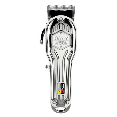 Odeon Silver Pro Hair Clippers, for Men, Women, & Children