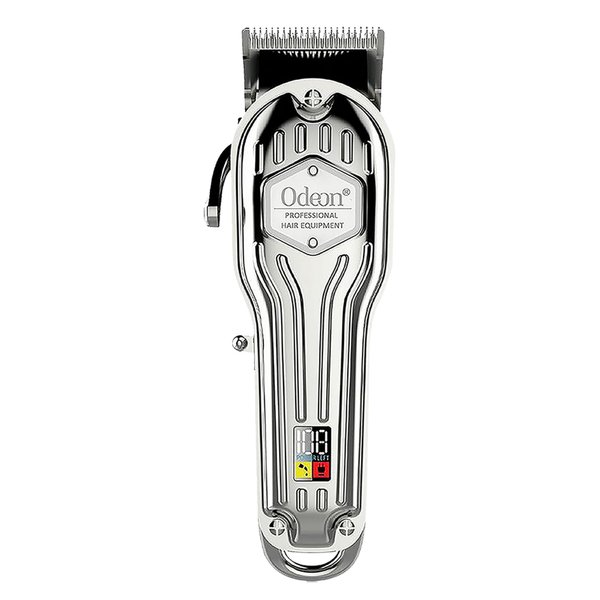 Odeon Silver Pro Hair Clippers, for Men, Women, & Children