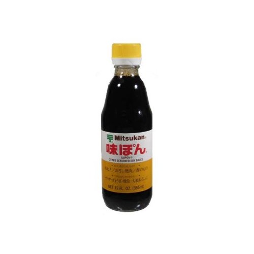Mitsukan - Ajipon (Citrus Seasoned Soy Sauce) 12 Oz.