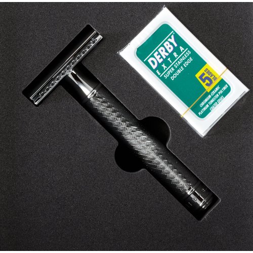 Baxter of California Safety Razor for Men | Reduce Ingrown hairs and Razor Burn