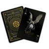Gent Supply Plastic Waterproof Mythical Creatures II (All New Creatures) - Black Silver & Gold Edition Playing Cards