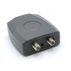 THE CIMPLE CO RF Modulator - RCA Composite to RF Coaxial - Converts Standard Definition Signals to Coax, Includes AV Cable