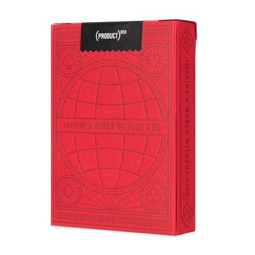 theory11 Product(RED) Special Edition Playing Cards